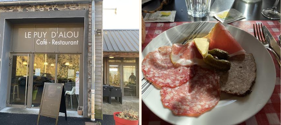 Le Puy d’Alou - Menu Image 2