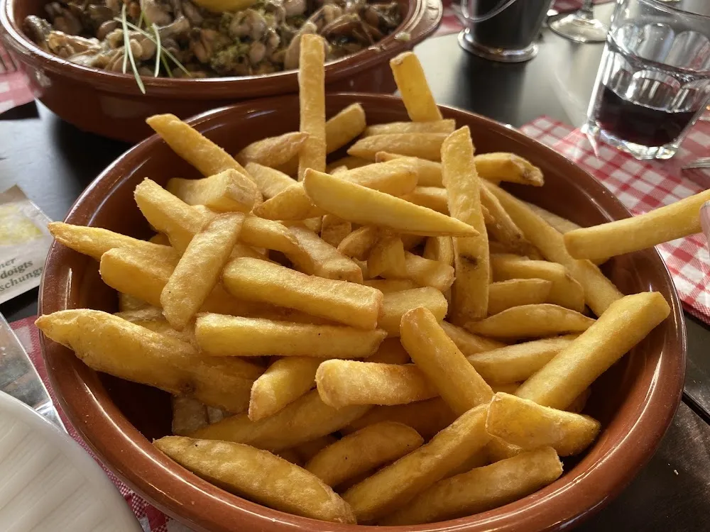 Frites Maison